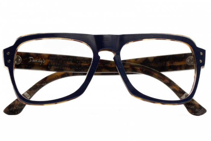 Occhiali da vista DANDY'S Matia Rough Blu su Avana