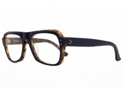 Occhiali da vista DANDY'S Matia Rough Blu su Avana 2