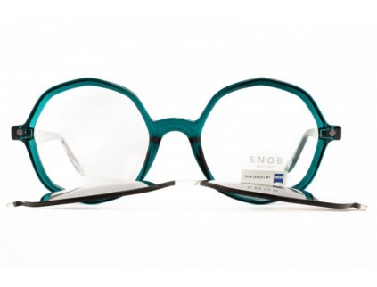 Occhiali da vista con clip-on SNOB MILANO Loolapaloosa snv227c05z