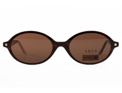 Occhiali da vista con clip-on SNOB MILANO Biancolatte snv241c02z 2