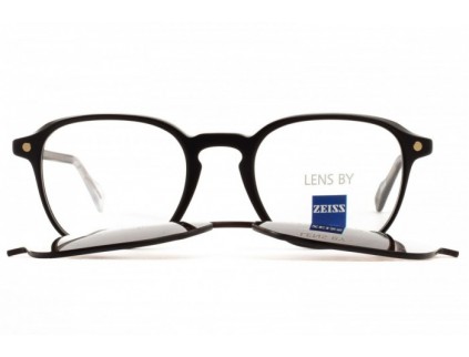 Occhiali da vista con clip-on SNOB MILANO Pagoda snv243c03z