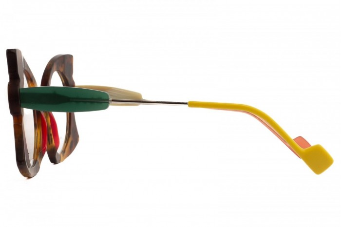 LIÒ 1207 c01 Havana Riciclò eyeglasses