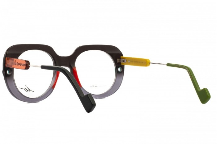 LIÒ 1253 c01 Riciclò Gray eyeglasses