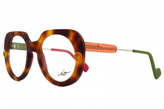 LIÒ 1253 c01 Havana Riciclò eyeglasses