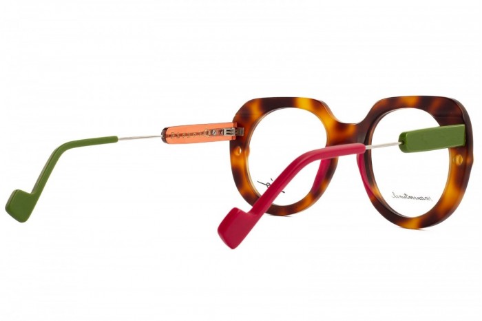 LIÒ 1253 c01 Havana Riciclò eyeglasses