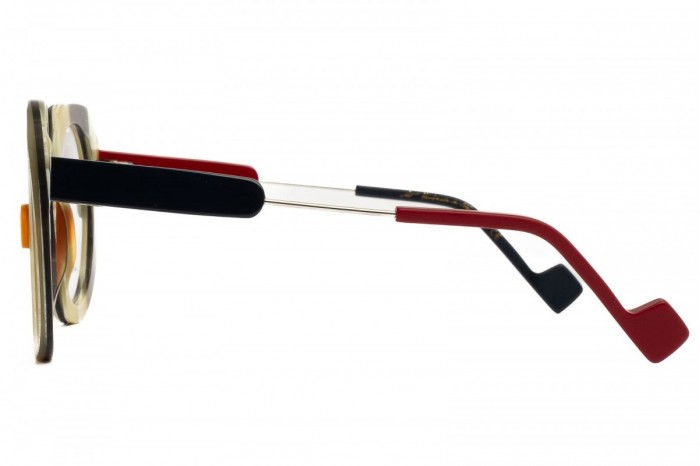 LIÒ 1253 c01 Corno Riciclò eyeglasses