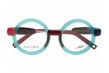 Occhiali da vista LIÒ 1215 c01 Azzurro Riciclò