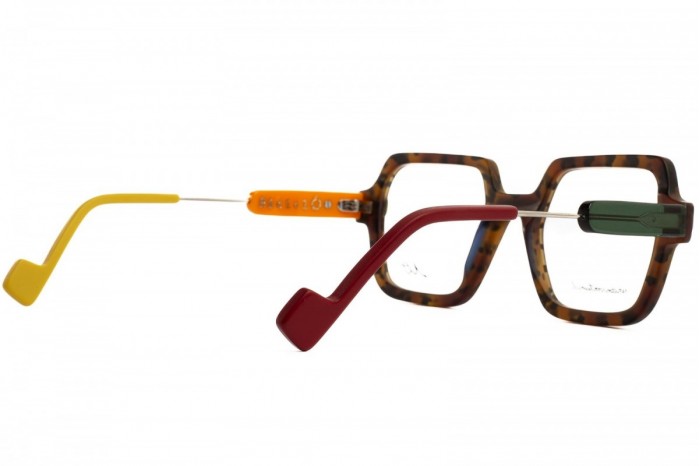 LIÒ 1252 c01 Havana Riciclò eyeglasses