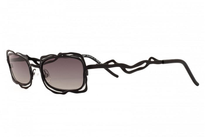 LIÒ Sonnenbrille iO 1188 c 01 Schwarzer Drahtdraht