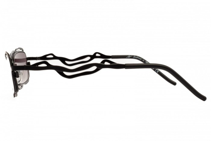 LIÒ Sonnenbrille iO 1188 c 01 Schwarzer Drahtdraht