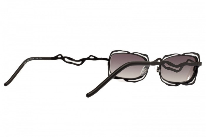 LIÒ Sonnenbrille iO 1188 c 01 Schwarzer Drahtdraht