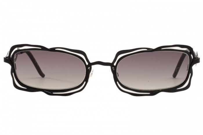 LIÒ Sonnenbrille iO 1188 c 01 Schwarzer Drahtdraht