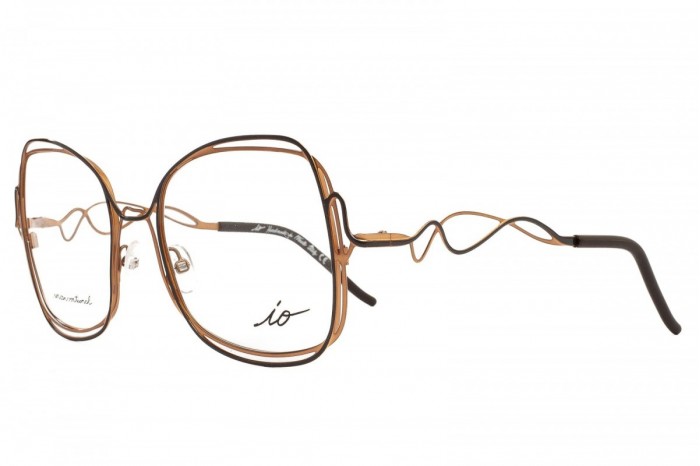 Óculos LIÒ iO 1229 c02 Fio Prata Bronze