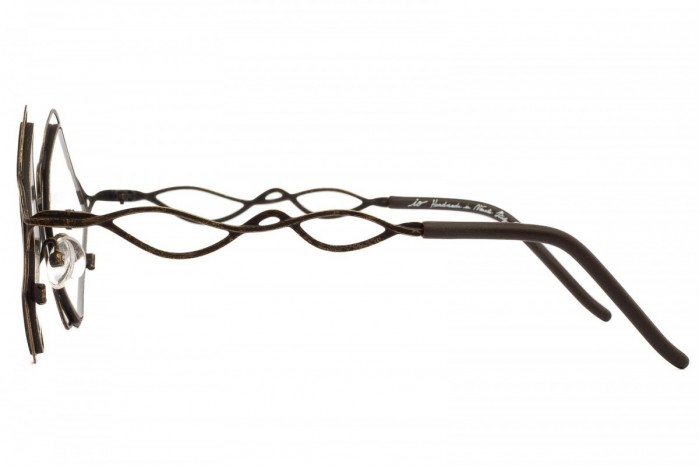 LIÒ Brille iO 1161 c03 Antikgold Eisendraht