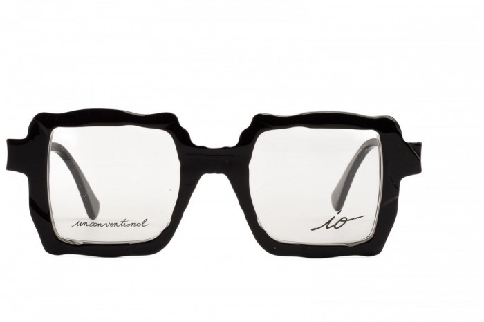 LIÒ iO 1201 c01 Black Viero eyeglasses