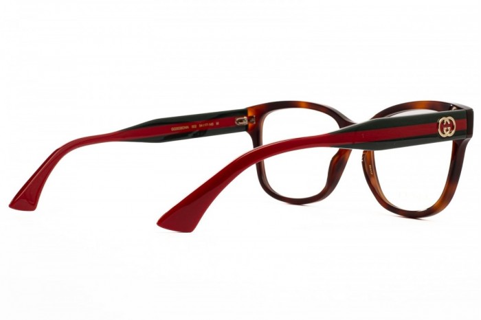 Okulary GUCCI GG0038ONN 002