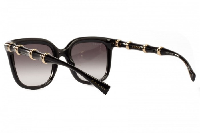 GUCCI GG2058S 001 Bambu Solglasögon