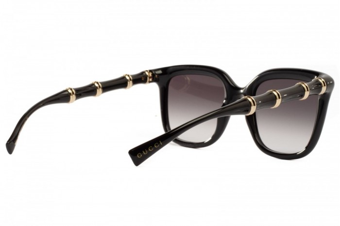 GUCCI GG2058S 001 Bambu Solglasögon