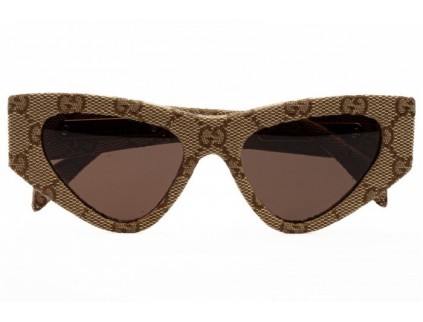 Occhiali da sole GUCCI GG2019S 006 Tessuto Monogram Prestige