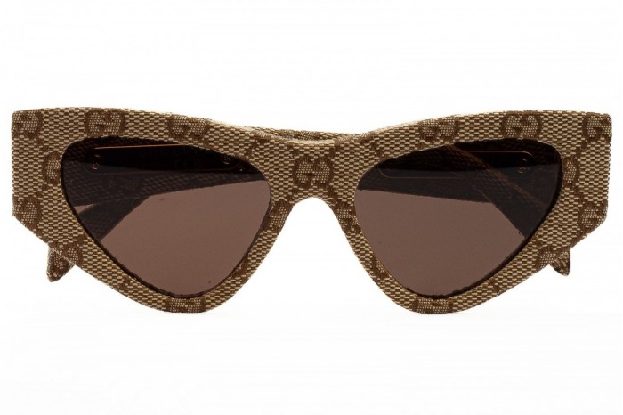 Occhiali da sole GUCCI GG2019S 006 Tessuto Monogram Prestige