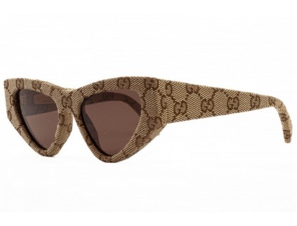 Occhiali da sole GUCCI GG2019S 006 Tessuto Monogram Prestige 2