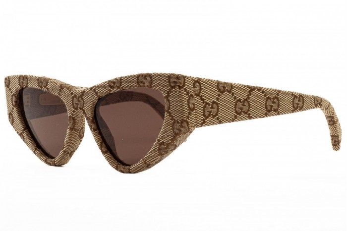 GUCCI GG2019S 006 Prestige Monogram Fabric...