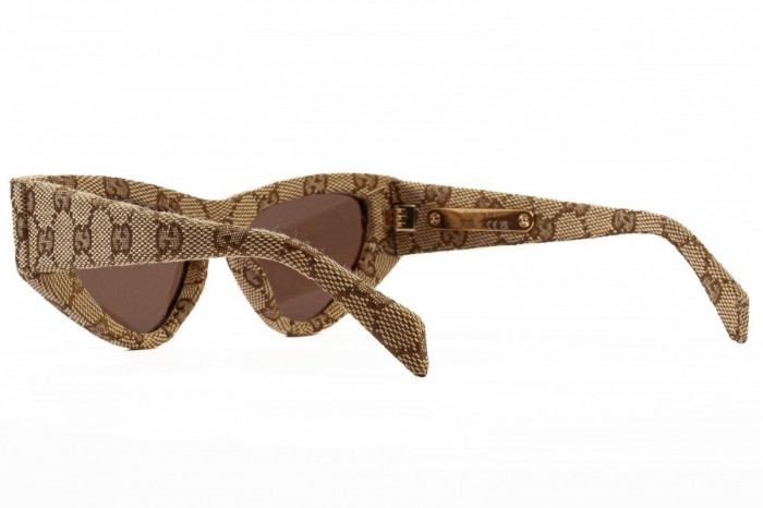GUCCI GG2019S 006 Prestige Monogram Stof...