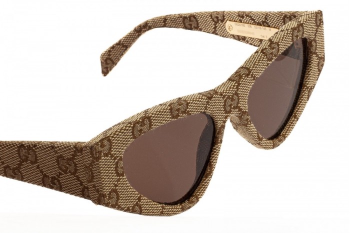 GUCCI GG2019S 006 Prestige Monogram Stof...