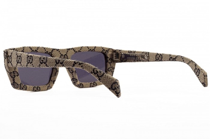 GUCCI GG2020S 005 Prestigeモノグラム ファブリック サングラス