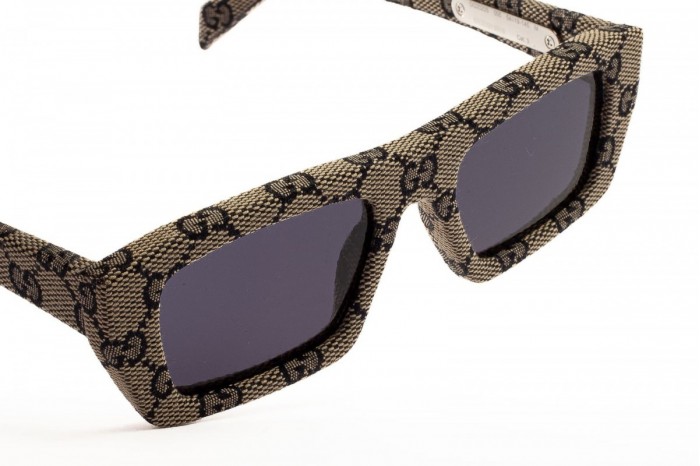 GUCCI GG2020S 005 Prestige 모노그램 패브릭 선글라스