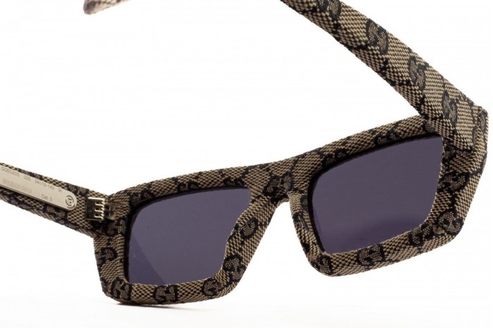 GUCCI GG2020S 005 Prestigeモノグラム ファブリック サングラス