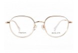 BOLON BA6008 B93 Titanium Eyeglasses