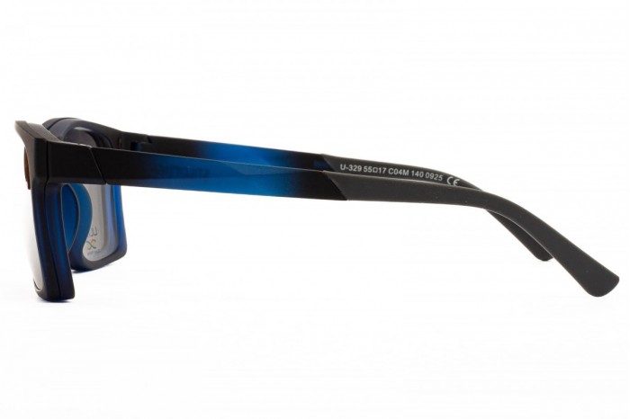 STILOTTICA u-329 c04m Clip-on eyeglasses