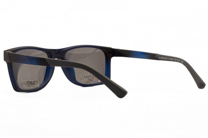 STILOTTICA u-329 c04m Clip-on eyeglasses