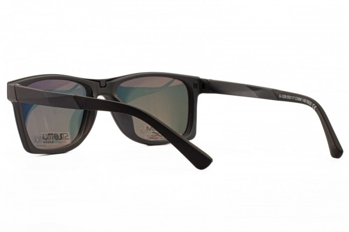 STILOTTICA u-329 c08m クリップオン眼鏡