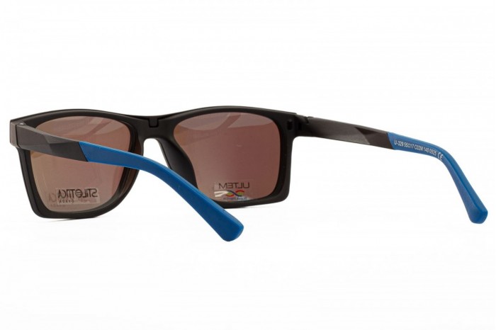 STILOTTICA u-329 c02m Clip-on Eyeglasses