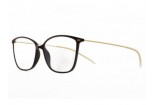 LOOL Brille Hati bkgd Schwarz Gold