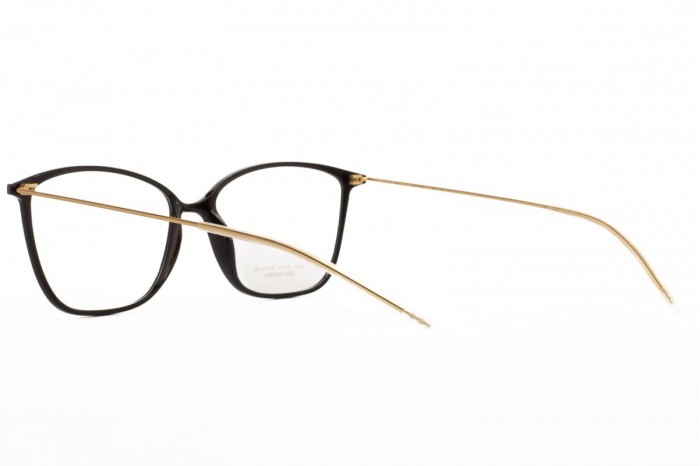 LOOL Brille Hati bkgd Schwarz Gold