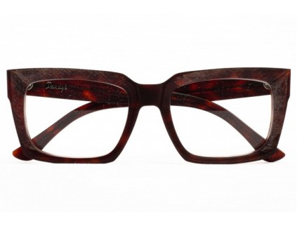 Occhiali da vista DANDY'S Bel tenebroso Rough Avana Rum