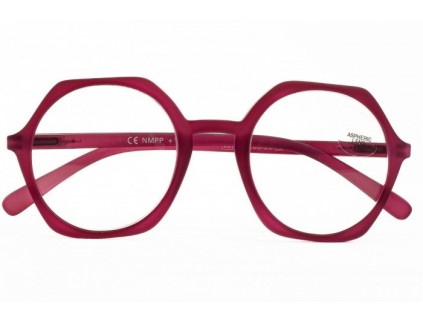 Occhiali da lettura premontati DOUBLEICE New Moon Purple 2