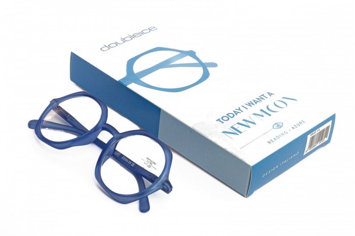 Occhiali da lettura premontati DOUBLEICE New Moon Azure