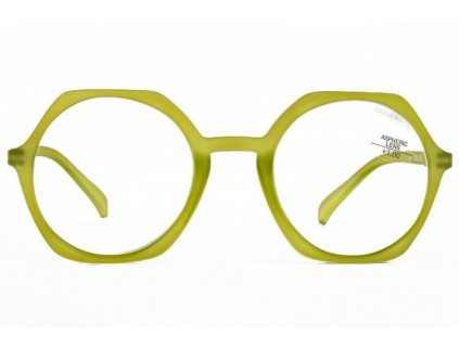 Occhiali da lettura premontati DOUBLEICE New Moon Lime 2
