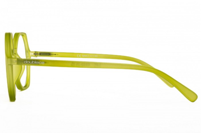 Очки для чтения DOUBLEICE New Moon Lime в...