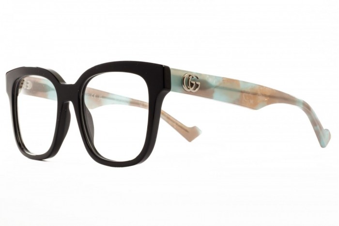 Очки GUCCI GG0958O 017 Черный Светло-голубой