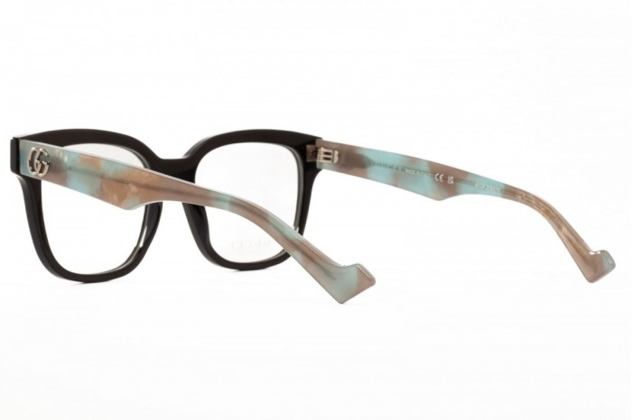 GUCCI Briller GG0958O 017 Sort Lyseblå