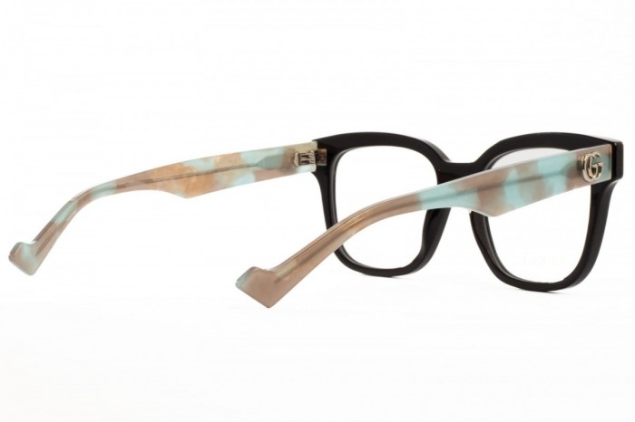 GUCCI Briller GG0958O 017 Sort Lyseblå