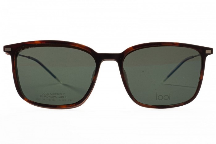 LOOL Switch II brbl brune Havana clip-on briller