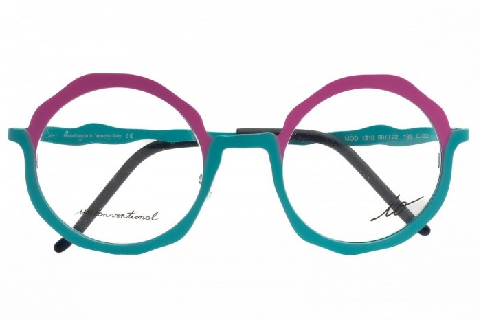 LIÒ Armocromie 1210 c02 iO Unconventional eyeglasses