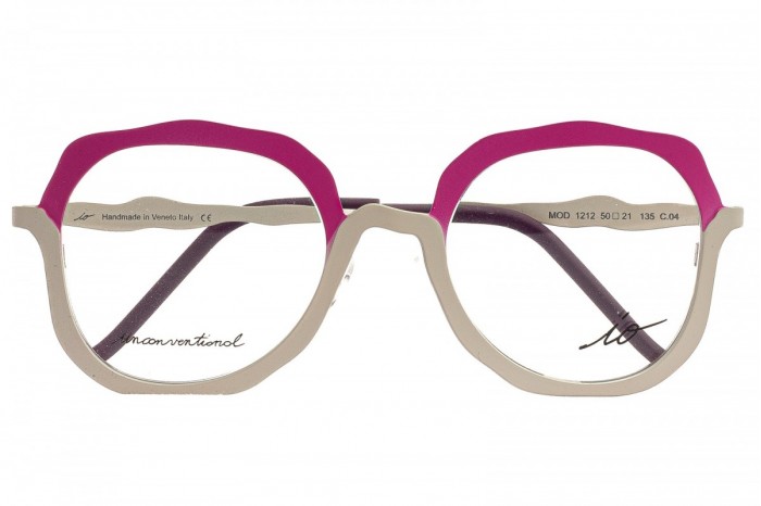 LIÒ Armocromie 1212 c04 iO Unconventional eyeglasses