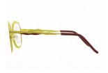 LIÒ Brille Armocromie 1212 c01 Bordeauxgelb iO Unkonventionell